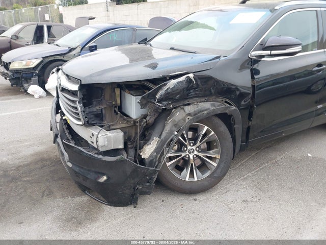 5TDJKRFH4GS274180 Toyota Highlander Xle V6