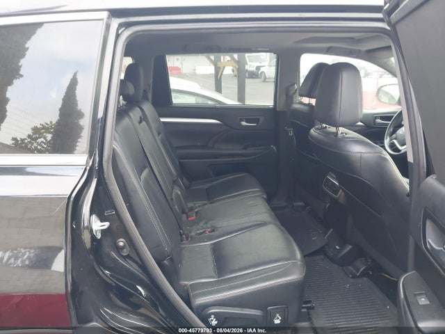 5TDJKRFH4GS274180 Toyota Highlander Xle V6