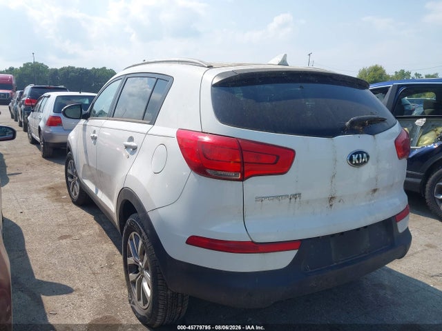 45779795 :رقم المزاد ، KNDPB3AC7E7548093 vin ، 2014 Kia Sportage Lx مزاد بيع