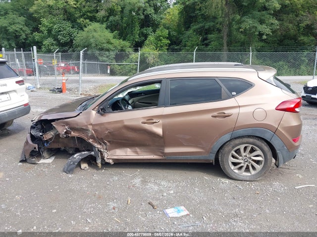 Aukcja sprzedaży 2016 Hyundai Tucson Eco, vin: KM8J33A25GU098602, numer aukcji: 45779809