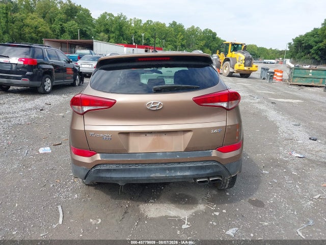 Aukcja sprzedaży 2016 Hyundai Tucson Eco, vin: KM8J33A25GU098602, numer aukcji: 45779809