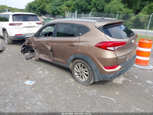 Aukcja sprzedaży 2016 Hyundai Tucson Eco, vin: KM8J33A25GU098602, numer aukcji: 45779809