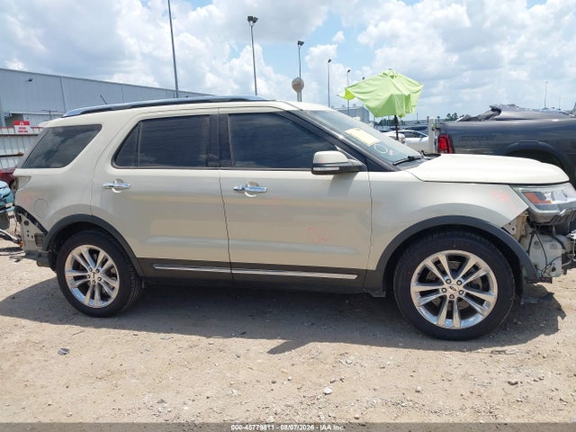 Продажа на аукционе авто 2018 Ford Explorer Limited, vin: 1FM5K7F8XJGB55472, номер лота: 45779811