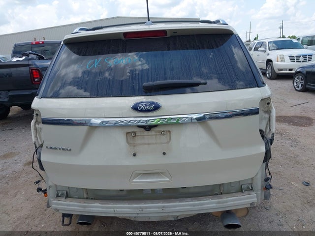 Продажа на аукционе авто 2018 Ford Explorer Limited, vin: 1FM5K7F8XJGB55472, номер лота: 45779811