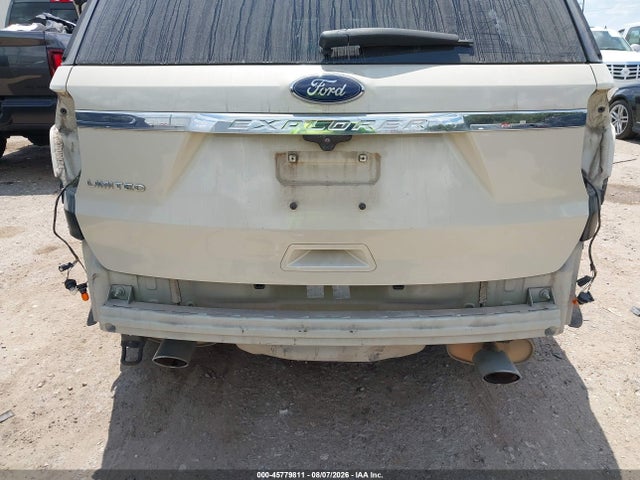 Продажа на аукционе авто 2018 Ford Explorer Limited, vin: 1FM5K7F8XJGB55472, номер лота: 45779811
