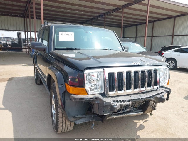2008 Jeep Commander Limited მანქანა იყიდება აუქციონზე, vin: 1J8HH58258C183123, აუქციონის ნომერი: 45779817