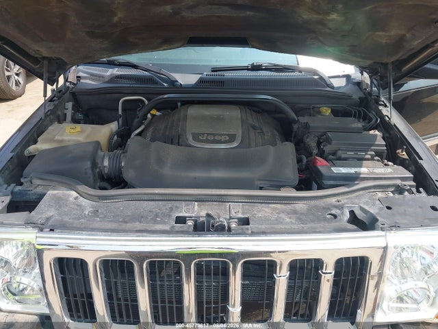 45779817 :رقم المزاد ، 1J8HH58258C183123 vin ، 2008 Jeep Commander Limited مزاد بيع