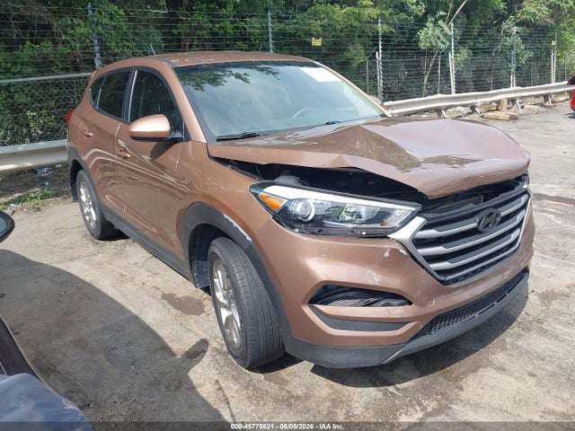 45779821 :رقم المزاد ، KM8J23A41HU441220 vin ، 2017 Hyundai Tucson Se مزاد بيع