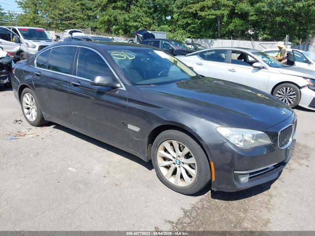 Aukcja sprzedaży 2015 Bmw 740i, vin: WBAYA6C55FGK16479, numer aukcji: 45779822