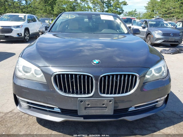 Aukcja sprzedaży 2015 Bmw 740i, vin: WBAYA6C55FGK16479, numer aukcji: 45779822