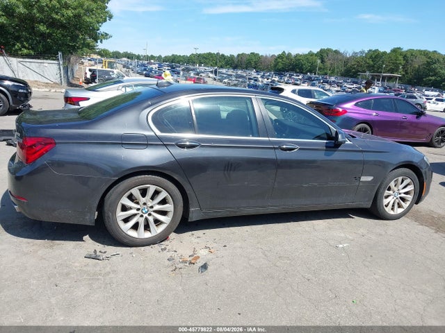 Aukcja sprzedaży 2015 Bmw 740i, vin: WBAYA6C55FGK16479, numer aukcji: 45779822
