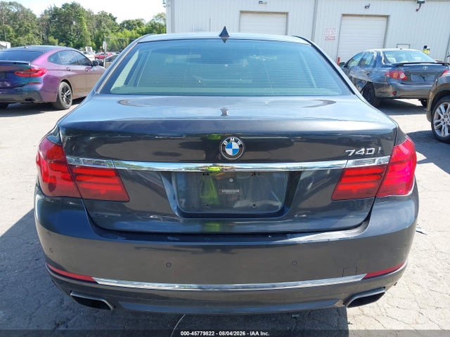 Aukcja sprzedaży 2015 Bmw 740i, vin: WBAYA6C55FGK16479, numer aukcji: 45779822