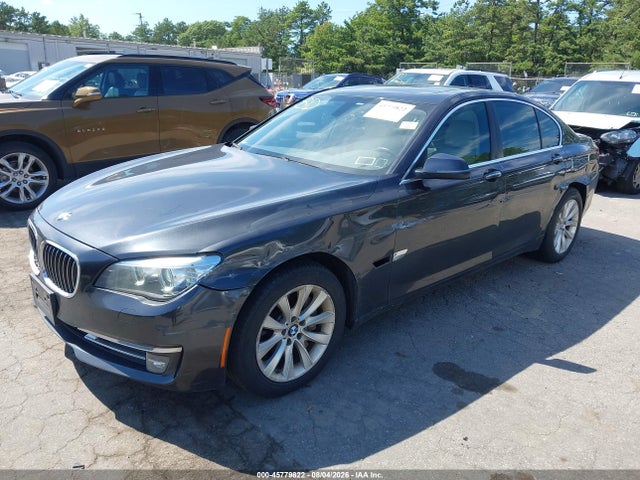 Aukcja sprzedaży 2015 Bmw 740i, vin: WBAYA6C55FGK16479, numer aukcji: 45779822