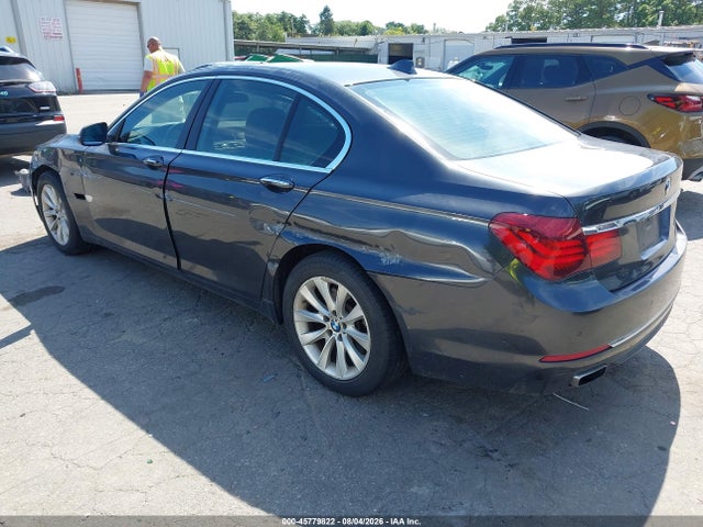 Aukcja sprzedaży 2015 Bmw 740i, vin: WBAYA6C55FGK16479, numer aukcji: 45779822