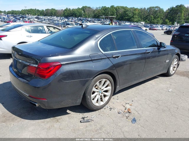 Aukcja sprzedaży 2015 Bmw 740i, vin: WBAYA6C55FGK16479, numer aukcji: 45779822