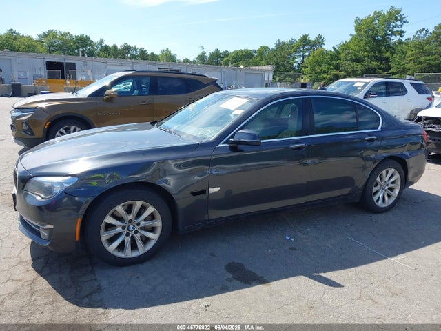 Aukcja sprzedaży 2015 Bmw 740i, vin: WBAYA6C55FGK16479, numer aukcji: 45779822