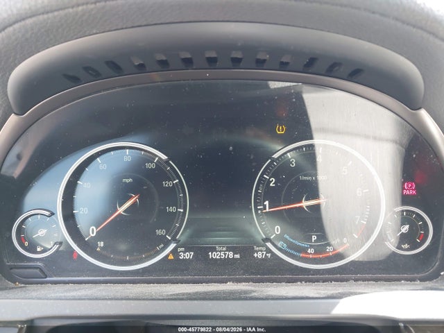 Aukcja sprzedaży 2015 Bmw 740i, vin: WBAYA6C55FGK16479, numer aukcji: 45779822