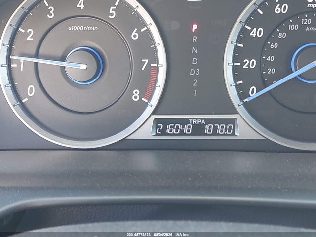 45779833 :رقم المزاد ، 5J6TF3H54EL000127 vin ، 2014 Honda Crosstour Ex-l مزاد بيع
