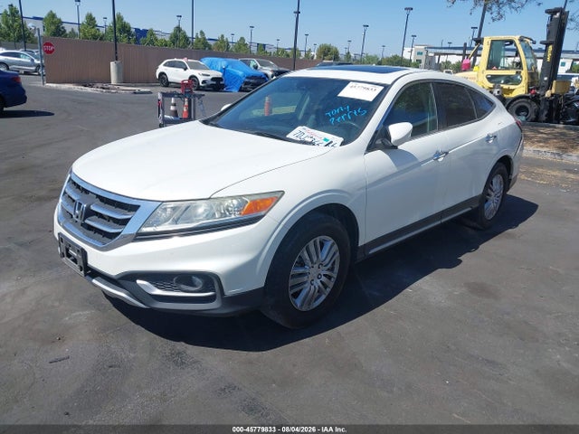 45779833 :رقم المزاد ، 5J6TF3H54EL000127 vin ، 2014 Honda Crosstour Ex-l مزاد بيع