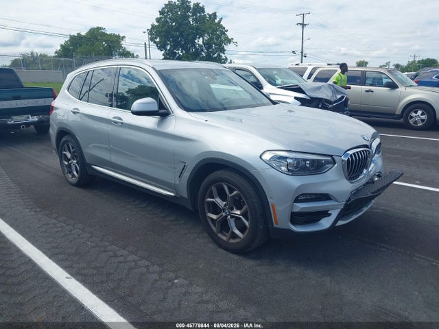 45779844 :رقم المزاد ، 5UXTY5C02M9F11551 vin ، 2021 Bmw X3 Xdrive30i مزاد بيع