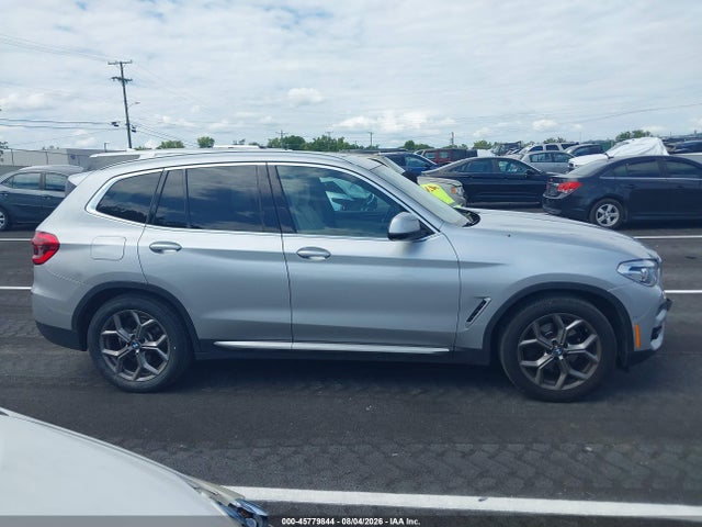 45779844 :رقم المزاد ، 5UXTY5C02M9F11551 vin ، 2021 Bmw X3 Xdrive30i مزاد بيع