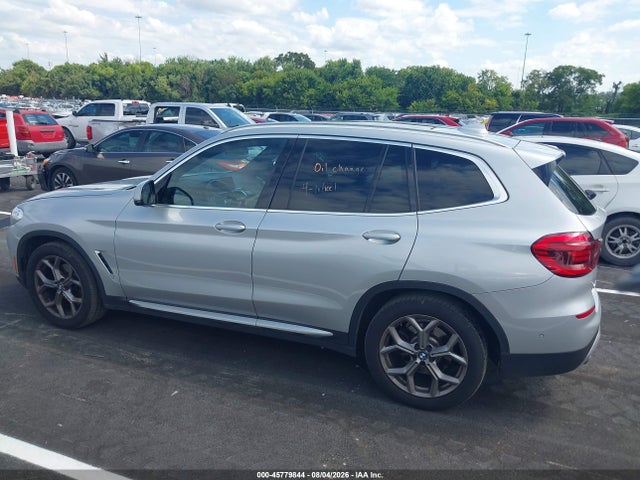 45779844 :رقم المزاد ، 5UXTY5C02M9F11551 vin ، 2021 Bmw X3 Xdrive30i مزاد بيع