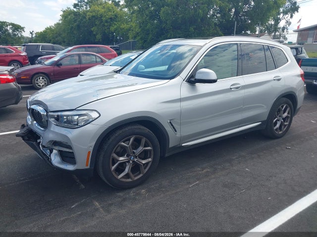 45779844 :رقم المزاد ، 5UXTY5C02M9F11551 vin ، 2021 Bmw X3 Xdrive30i مزاد بيع