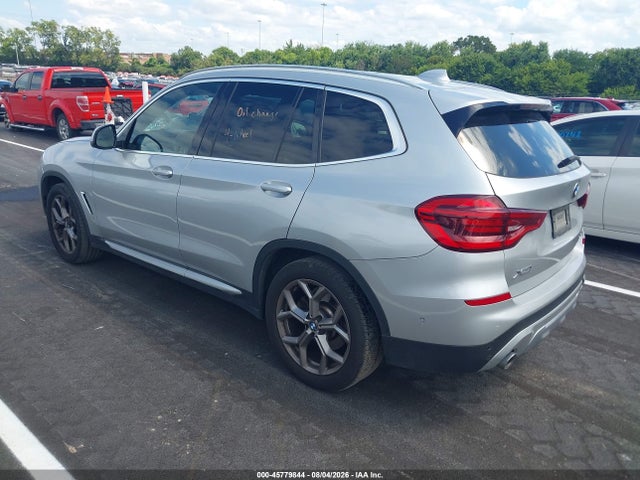 45779844 :رقم المزاد ، 5UXTY5C02M9F11551 vin ، 2021 Bmw X3 Xdrive30i مزاد بيع