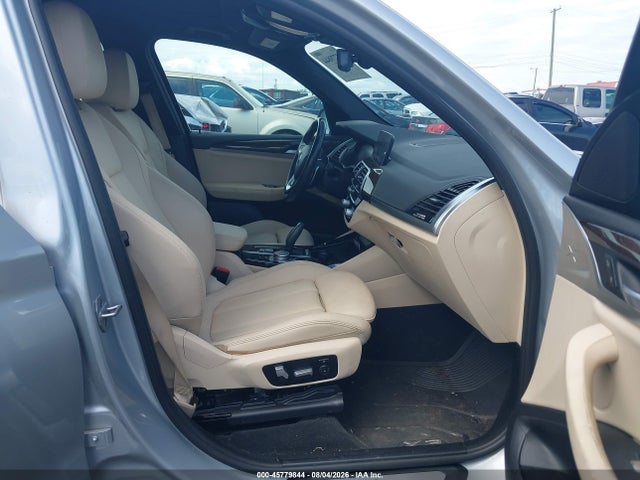 45779844 :رقم المزاد ، 5UXTY5C02M9F11551 vin ، 2021 Bmw X3 Xdrive30i مزاد بيع