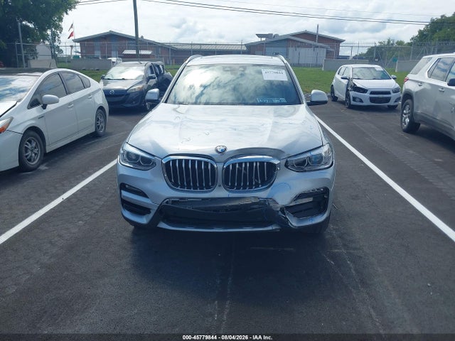 45779844 :رقم المزاد ، 5UXTY5C02M9F11551 vin ، 2021 Bmw X3 Xdrive30i مزاد بيع