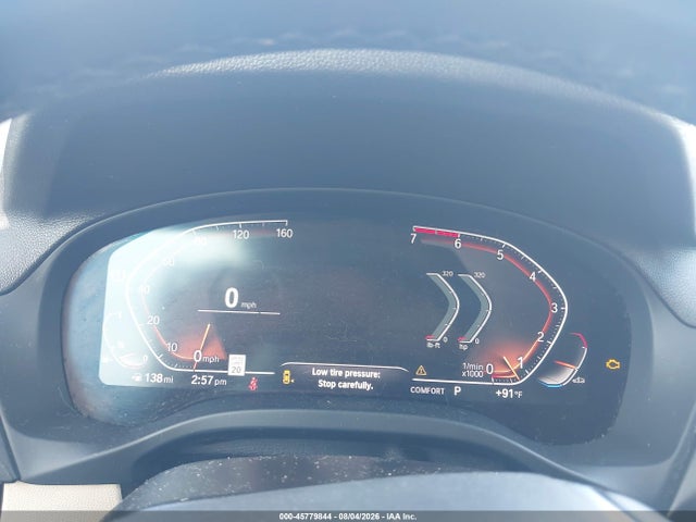 45779844 :رقم المزاد ، 5UXTY5C02M9F11551 vin ، 2021 Bmw X3 Xdrive30i مزاد بيع