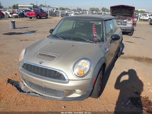 Продажа на аукционе авто 2010 Mini Cooper S, vin: WMWMF7C59ATZ72662, номер лота: 45779845