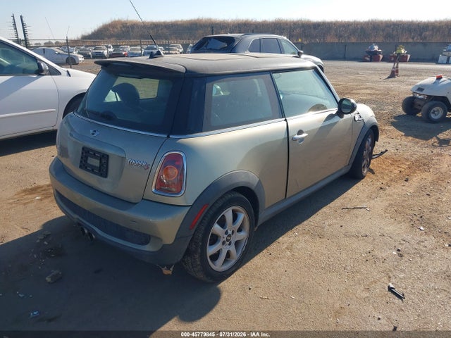 Продажа на аукционе авто 2010 Mini Cooper S, vin: WMWMF7C59ATZ72662, номер лота: 45779845