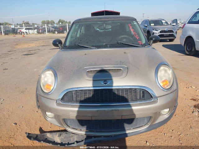 Продажа на аукционе авто 2010 Mini Cooper S, vin: WMWMF7C59ATZ72662, номер лота: 45779845