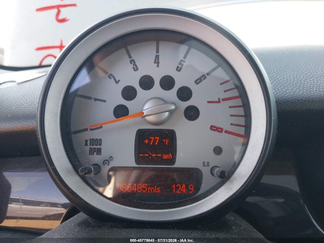 Продажа на аукционе авто 2010 Mini Cooper S, vin: WMWMF7C59ATZ72662, номер лота: 45779845