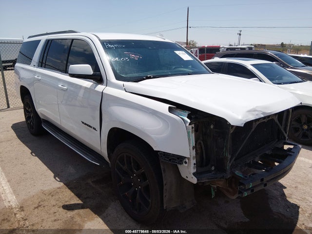 45779848 :رقم المزاد ، 1GKS1GKC4JR288144 vin ، 2018 Gmc Yukon Xl Slt مزاد بيع