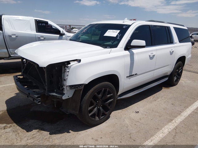 45779848 :رقم المزاد ، 1GKS1GKC4JR288144 vin ، 2018 Gmc Yukon Xl Slt مزاد بيع