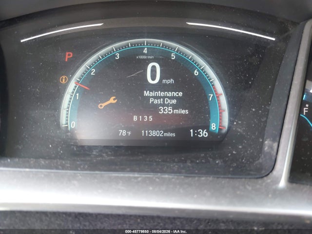 19XFC2F70HE015845 Honda CIVIC EX