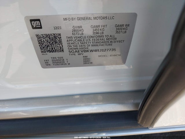 Buick Enclave Premium Awd 2024 5GAEVBKW4RJ127735 Image 9