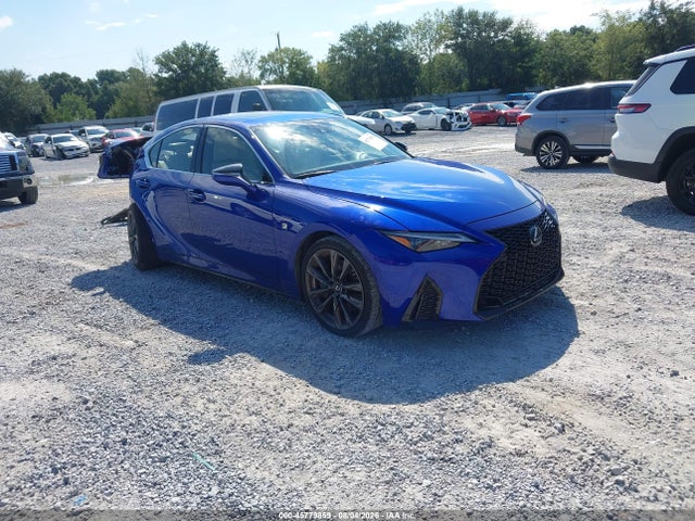45779859 :رقم المزاد ، JTHGZ1B27N5057748 vin ، 2022 Lexus Is 350 F Sport مزاد بيع