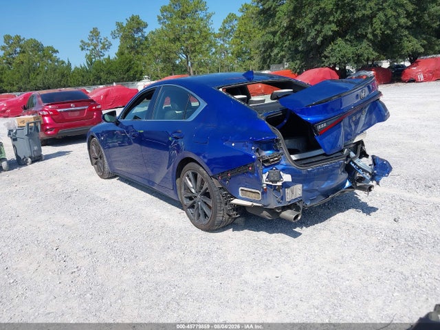Продажа на аукционе авто 2022 Lexus Is 350 F Sport, vin: JTHGZ1B27N5057748, номер лота: 45779859