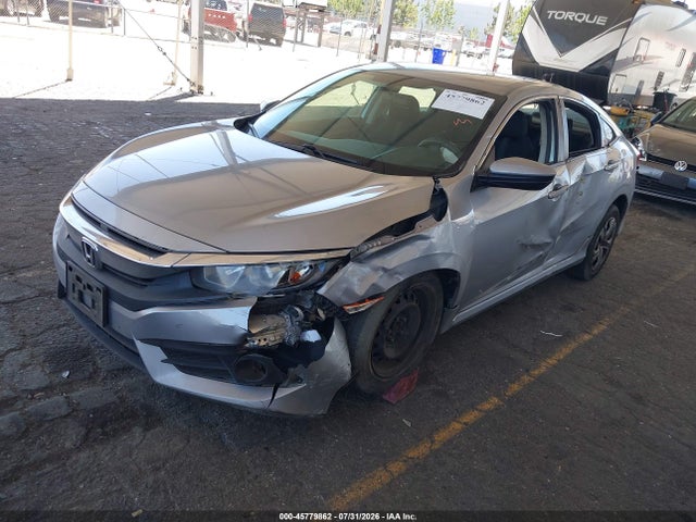 Honda Civic Lx 2017 19XFC2F54HE223841 Image 2