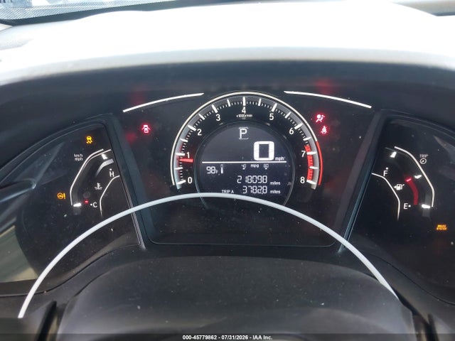 Honda Civic Lx 2017 19XFC2F54HE223841 Image 7