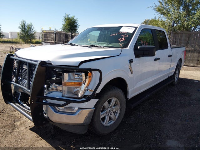 Ford F-150 Xlt 2021 1FTFW1E50MKD86173 Image 2
