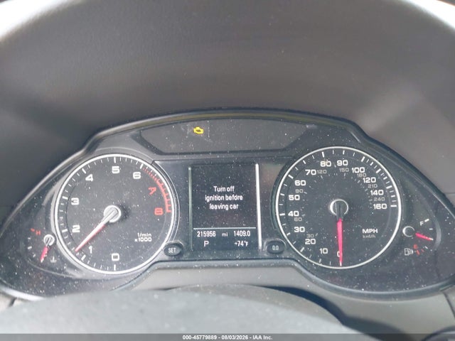 Aukcja sprzedaży 2013 Audi Q5 2.0t Premium, vin: WA1LFAFP9DA025866, numer aukcji: 45779889