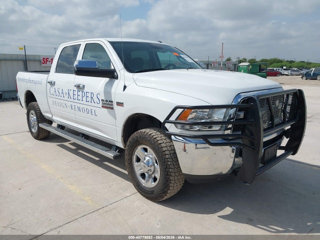 Auction sale of the 2018 Ram 2500 Tradesman  4x4 6'4 Box, vin: 3C6UR5CJ0JG307021, lot number: 45779892