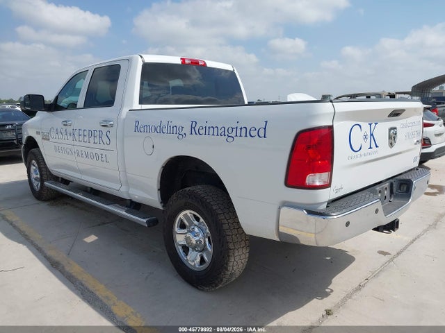 Auction sale of the 2018 Ram 2500 Tradesman  4x4 6'4 Box, vin: 3C6UR5CJ0JG307021, lot number: 45779892