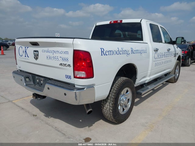 Auction sale of the 2018 Ram 2500 Tradesman  4x4 6'4 Box, vin: 3C6UR5CJ0JG307021, lot number: 45779892