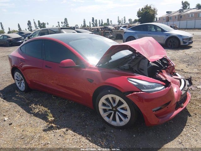 Tesla Model 3 Rear-wheel Drive 2022 5YJ3E1EAXNF289581 Image 12