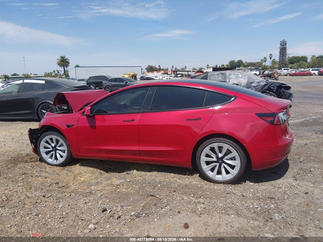 Tesla Model 3 Rear-wheel Drive 2022 5YJ3E1EAXNF289581 Image 13